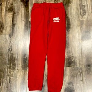 Roots | Pants \u0026 Jumpsuits | Roots Red 